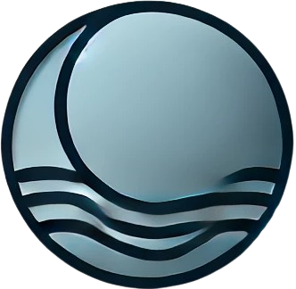 Water Moon Logo